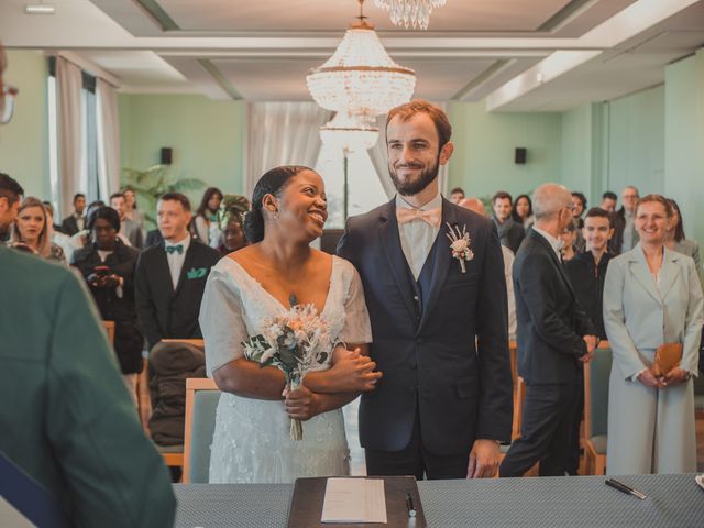 Le mariage de Nicolas et Matondo à Dottignies, Hainaut 33