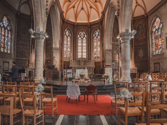 Le mariage de Nicolas et Matondo à Dottignies, Hainaut 34