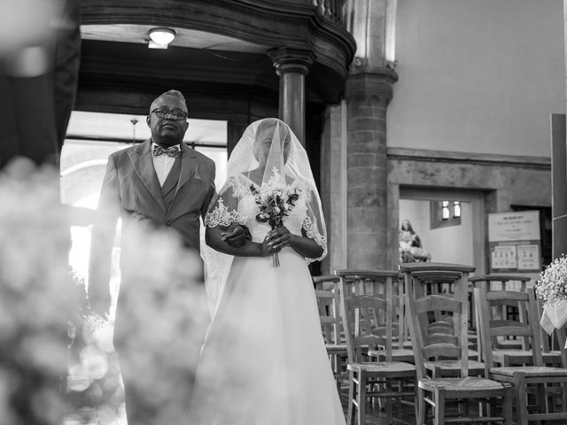 Le mariage de Nicolas et Matondo à Dottignies, Hainaut 35