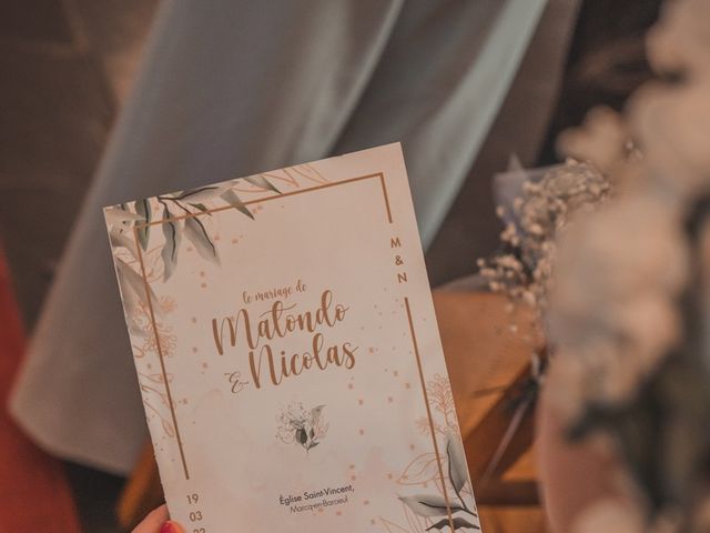 Le mariage de Nicolas et Matondo à Dottignies, Hainaut 37