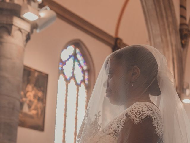 Le mariage de Nicolas et Matondo à Dottignies, Hainaut 38