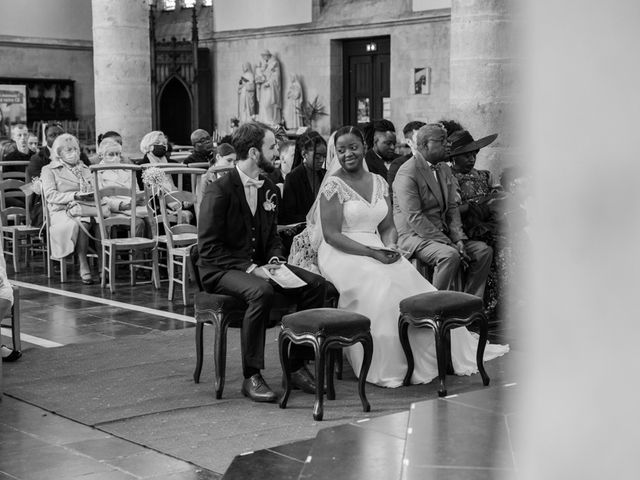 Le mariage de Nicolas et Matondo à Dottignies, Hainaut 39