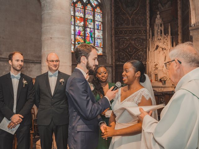 Le mariage de Nicolas et Matondo à Dottignies, Hainaut 41