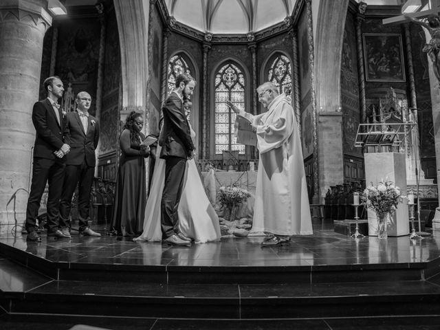 Le mariage de Nicolas et Matondo à Dottignies, Hainaut 42