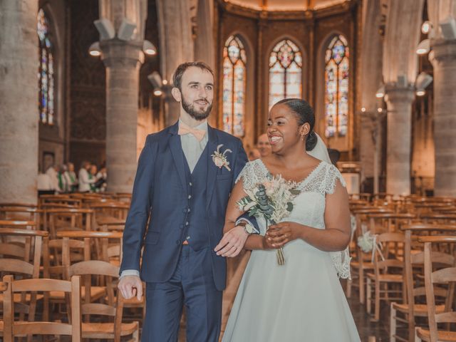 Le mariage de Nicolas et Matondo à Dottignies, Hainaut 43