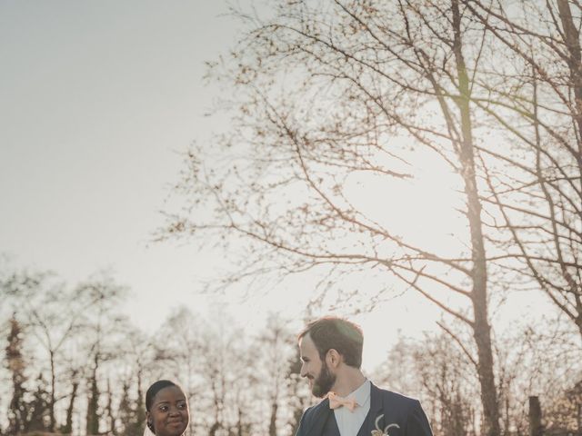 Le mariage de Nicolas et Matondo à Dottignies, Hainaut 46