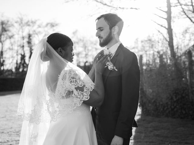 Le mariage de Nicolas et Matondo à Dottignies, Hainaut 47
