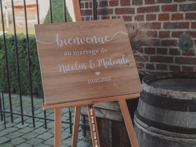 Le mariage de Nicolas et Matondo à Dottignies, Hainaut 52