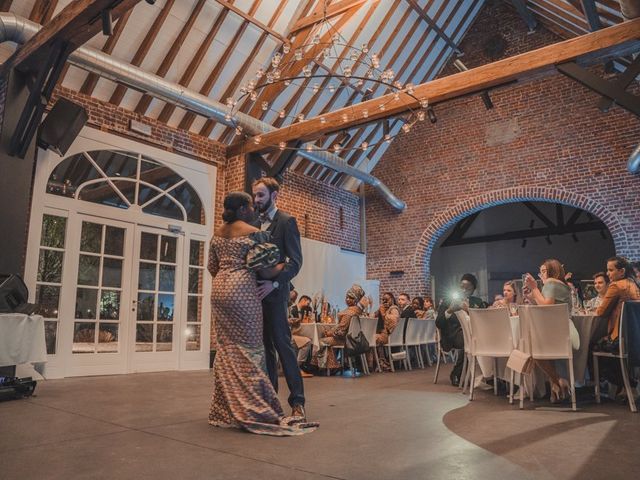 Le mariage de Nicolas et Matondo à Dottignies, Hainaut 61