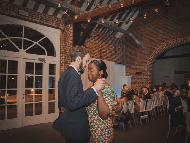 Le mariage de Nicolas et Matondo à Dottignies, Hainaut 62