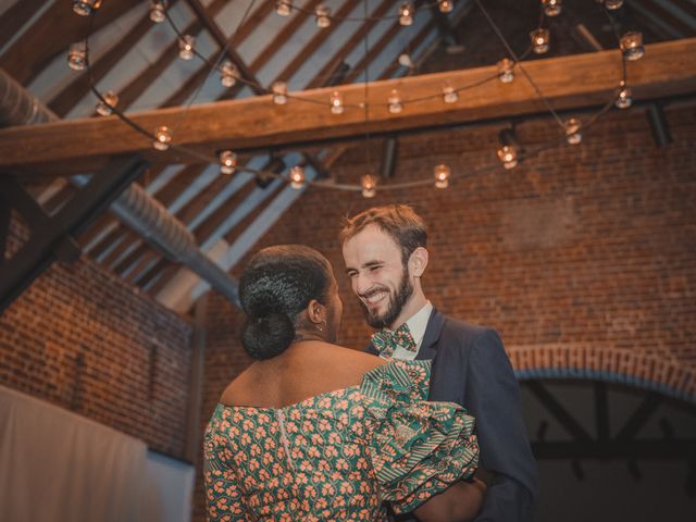 Le mariage de Nicolas et Matondo à Dottignies, Hainaut 63