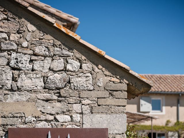 Le mariage de Timothé et Clarisse à Montjoyer, Drôme 3