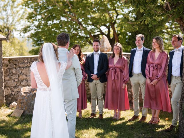 Le mariage de Timothé et Clarisse à Montjoyer, Drôme 13