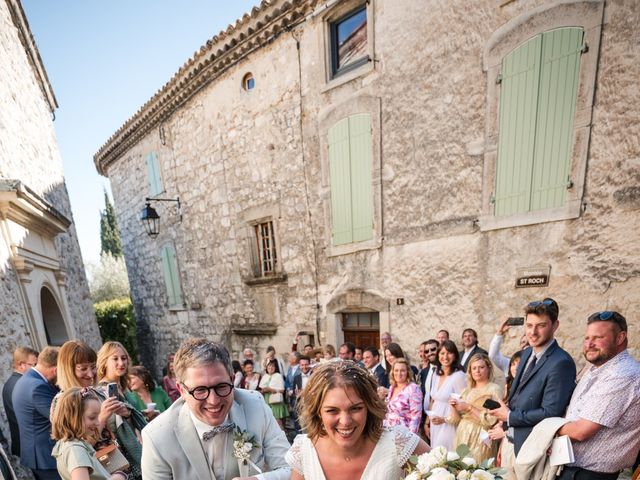 Le mariage de Timothé et Clarisse à Montjoyer, Drôme 20