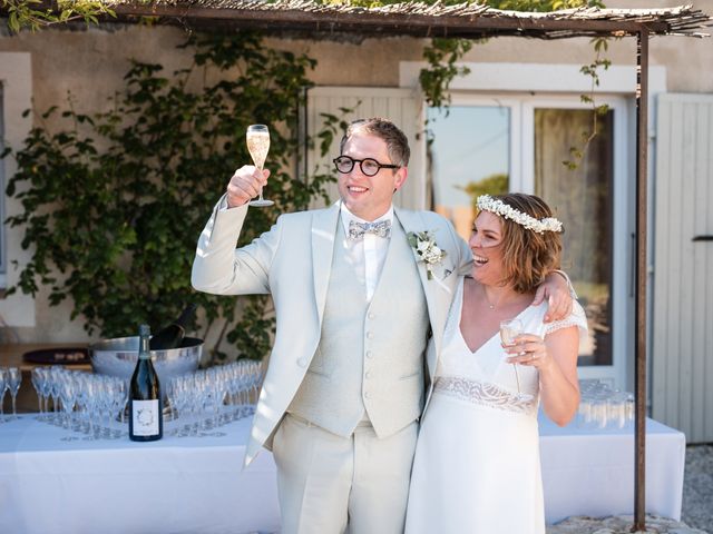 Le mariage de Timothé et Clarisse à Montjoyer, Drôme 23