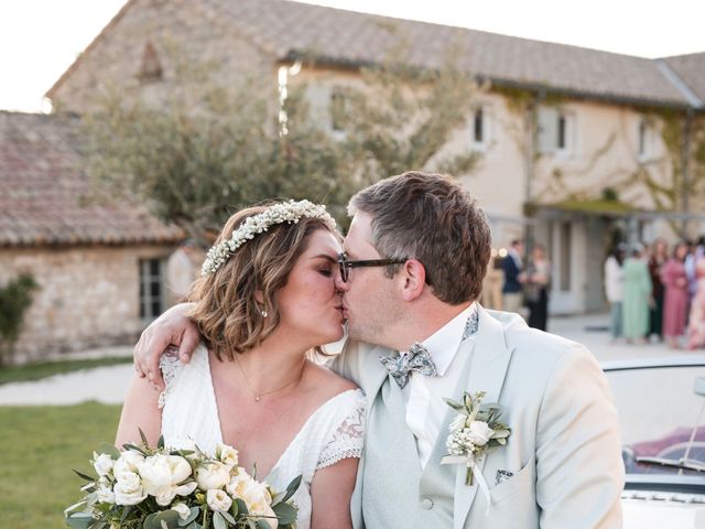 Le mariage de Timothé et Clarisse à Montjoyer, Drôme 36