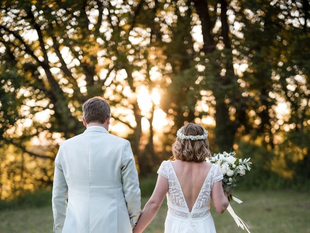 Le mariage de Timothé et Clarisse à Montjoyer, Drôme 39