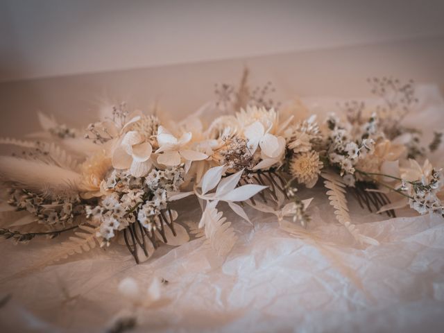 Le mariage de Mathieu et Blandine à Oradour-sur-Glane, Haute-Vienne 1
