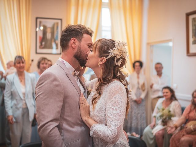 Le mariage de Mathieu et Blandine à Oradour-sur-Glane, Haute-Vienne 10