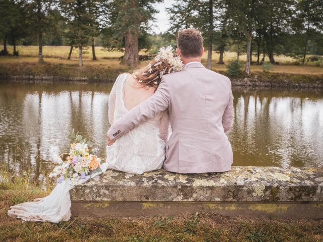 Le mariage de Mathieu et Blandine à Oradour-sur-Glane, Haute-Vienne 12
