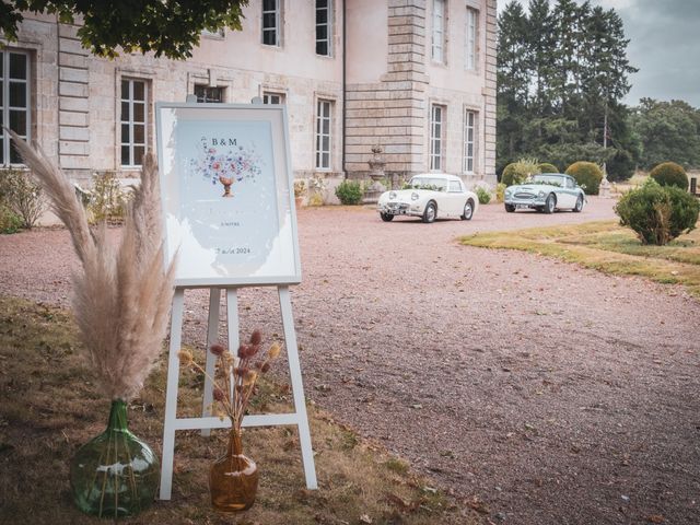 Le mariage de Mathieu et Blandine à Oradour-sur-Glane, Haute-Vienne 14