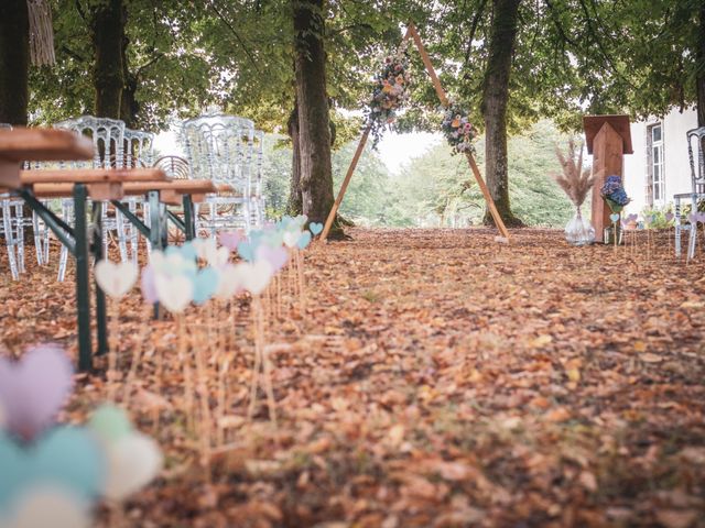 Le mariage de Mathieu et Blandine à Oradour-sur-Glane, Haute-Vienne 18