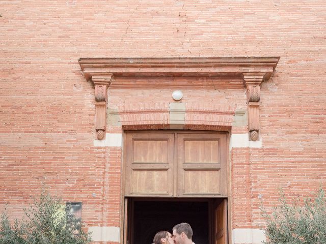 Le mariage de François et Laura à Merville, Haute-Garonne 12