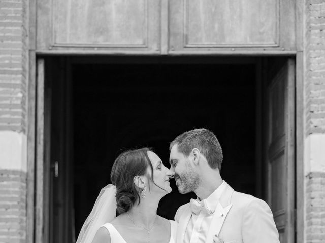 Le mariage de François et Laura à Merville, Haute-Garonne 14