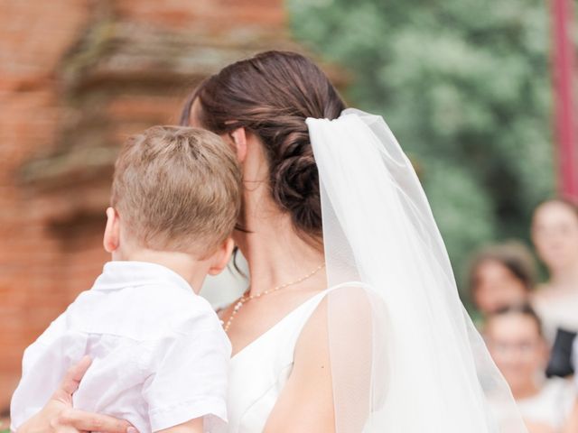 Le mariage de François et Laura à Merville, Haute-Garonne 15