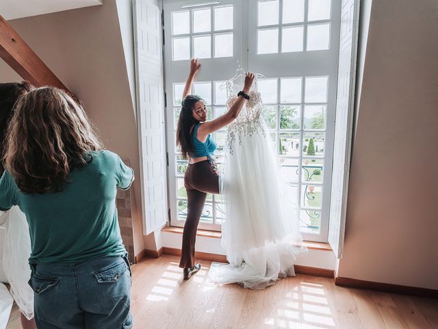 Le mariage de Medhi et Emma à Tarnos, Landes 7