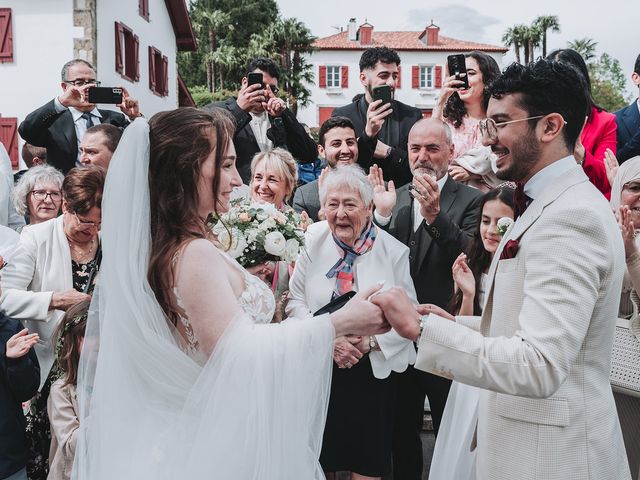 Le mariage de Medhi et Emma à Tarnos, Landes 35
