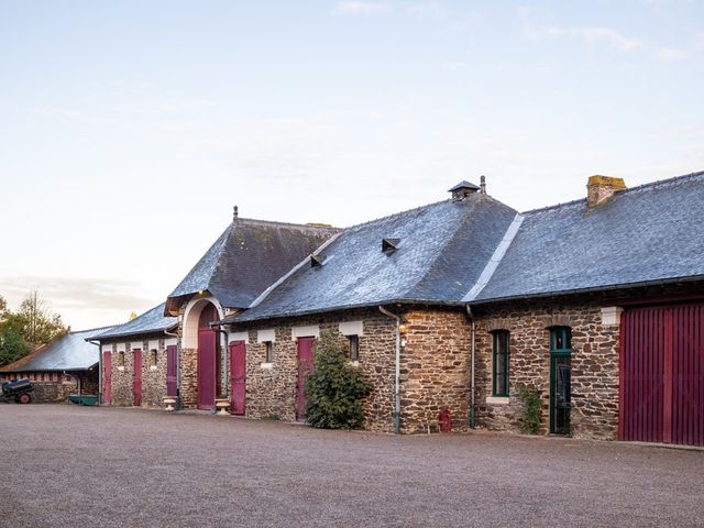 Le mariage de Valentin et Delphine à Le Pin-en-Mauges, Maine et Loire 3