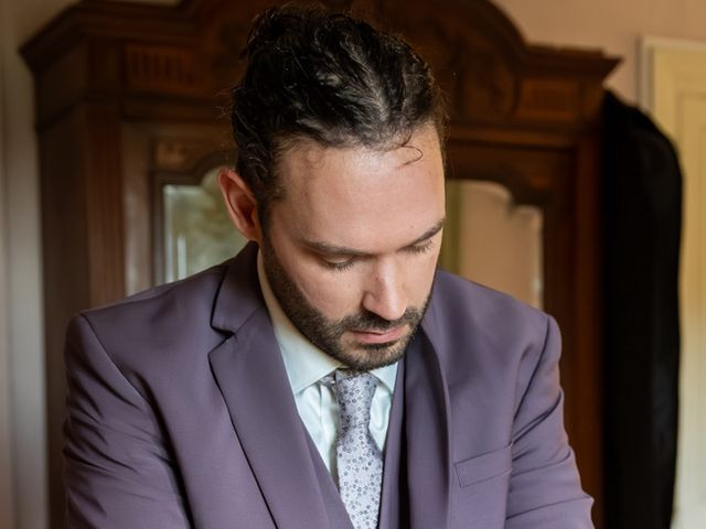 Le mariage de Valentin et Delphine à Le Pin-en-Mauges, Maine et Loire 16