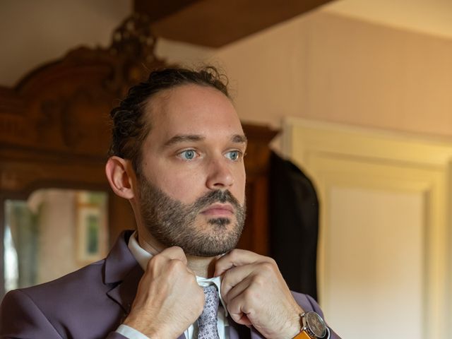 Le mariage de Valentin et Delphine à Le Pin-en-Mauges, Maine et Loire 17