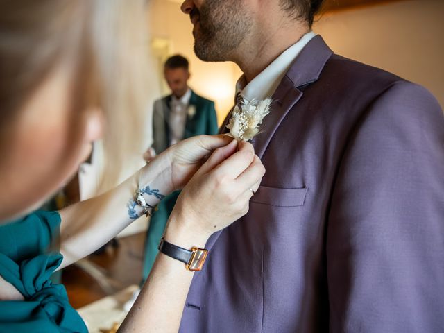 Le mariage de Valentin et Delphine à Le Pin-en-Mauges, Maine et Loire 18