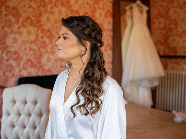 Le mariage de Valentin et Delphine à Le Pin-en-Mauges, Maine et Loire 23