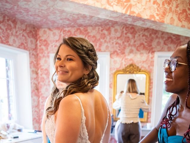 Le mariage de Valentin et Delphine à Le Pin-en-Mauges, Maine et Loire 26