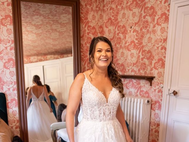 Le mariage de Valentin et Delphine à Le Pin-en-Mauges, Maine et Loire 27