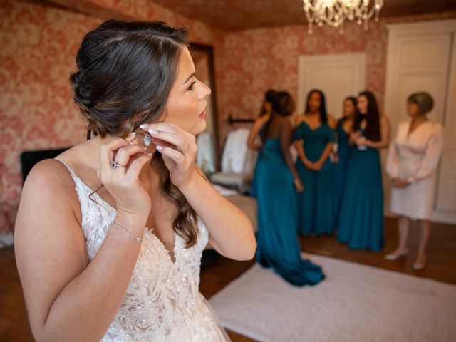 Le mariage de Valentin et Delphine à Le Pin-en-Mauges, Maine et Loire 30