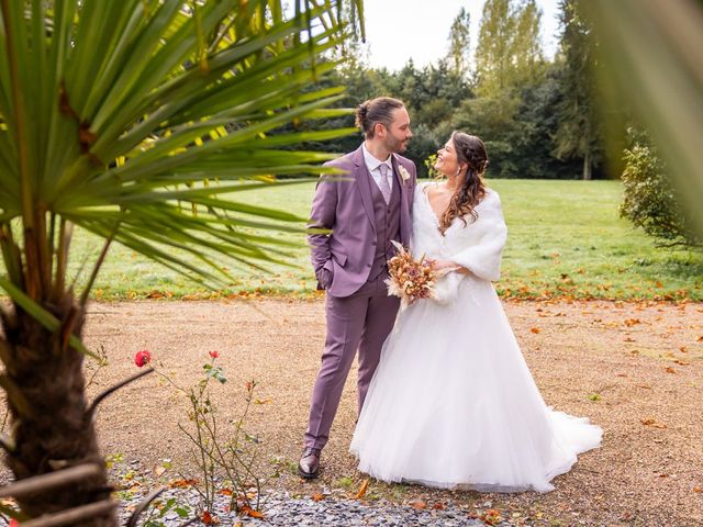 Le mariage de Valentin et Delphine à Le Pin-en-Mauges, Maine et Loire 39