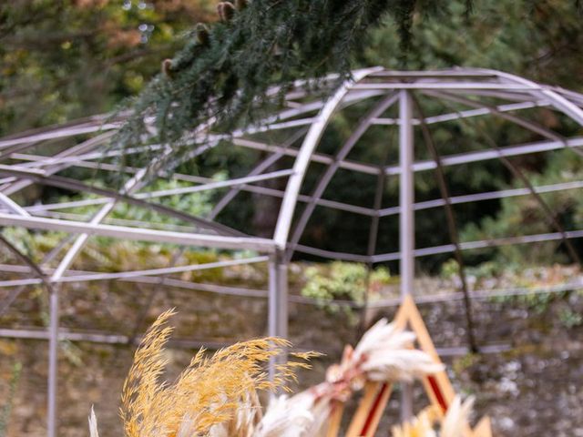 Le mariage de Valentin et Delphine à Le Pin-en-Mauges, Maine et Loire 47