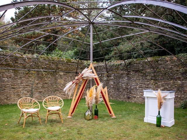 Le mariage de Valentin et Delphine à Le Pin-en-Mauges, Maine et Loire 48