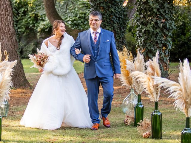 Le mariage de Valentin et Delphine à Le Pin-en-Mauges, Maine et Loire 52