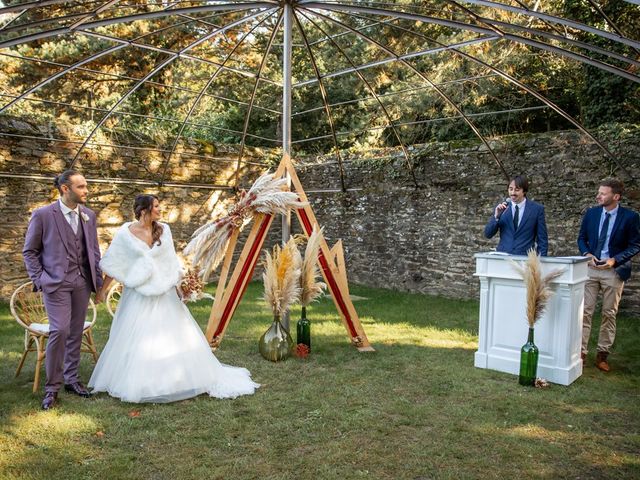 Le mariage de Valentin et Delphine à Le Pin-en-Mauges, Maine et Loire 53