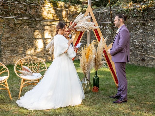 Le mariage de Valentin et Delphine à Le Pin-en-Mauges, Maine et Loire 62