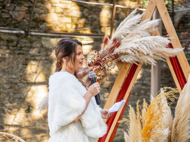 Le mariage de Valentin et Delphine à Le Pin-en-Mauges, Maine et Loire 63