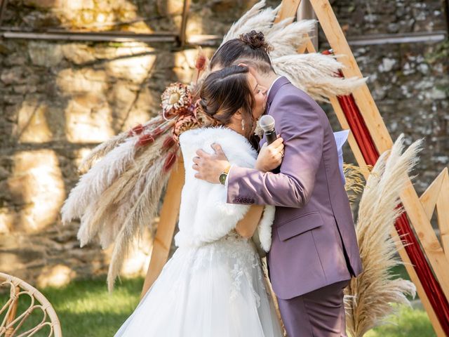 Le mariage de Valentin et Delphine à Le Pin-en-Mauges, Maine et Loire 66