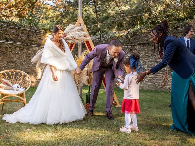Le mariage de Valentin et Delphine à Le Pin-en-Mauges, Maine et Loire 71