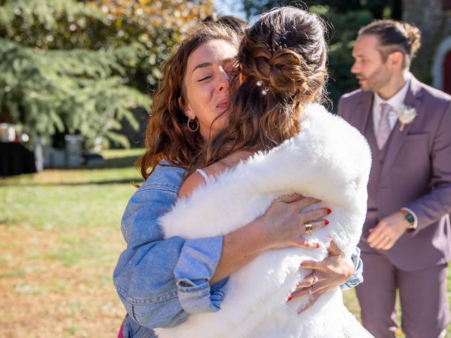 Le mariage de Valentin et Delphine à Le Pin-en-Mauges, Maine et Loire 76