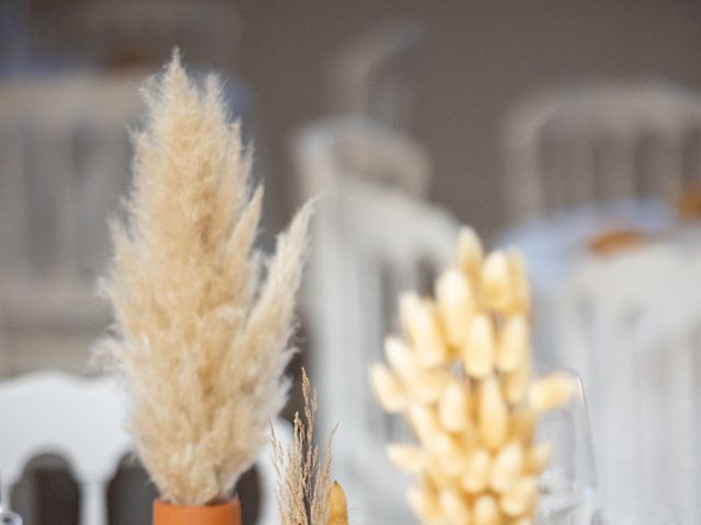 Le mariage de Valentin et Delphine à Le Pin-en-Mauges, Maine et Loire 80